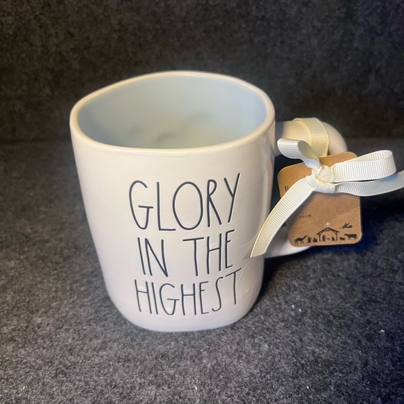 Rae Dunn Other - NWT Rae Dunn "Glory In The Highest" Mug